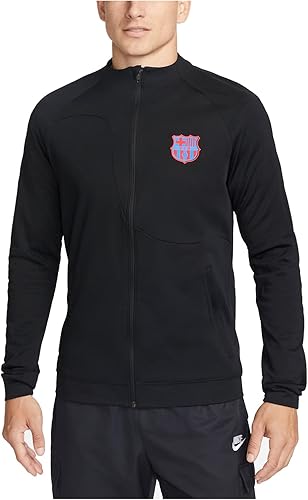 Nike FC Barcelona Academy Pro - Chaqueta de fútbol de punto para hombre
