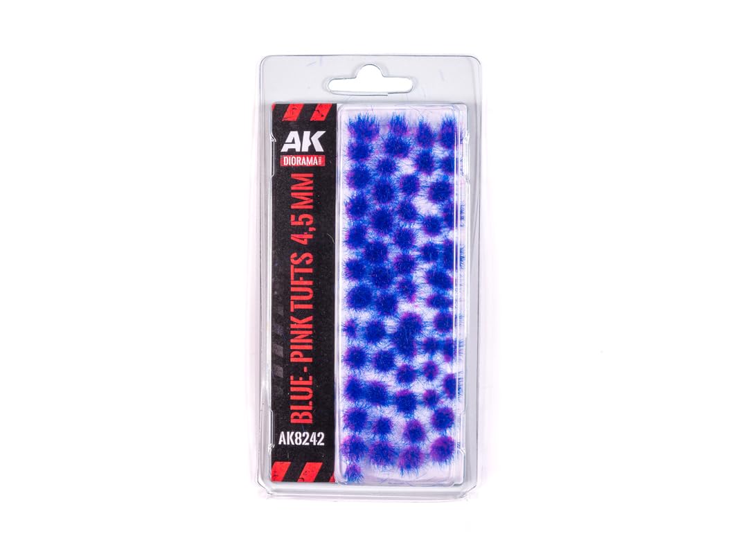Ak Interactive Pink Ak Tufts Ak8242 Wargame Tufts