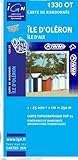  TOP25 1330OT ~ Ile d\'Oleron, Ile d\'Aix carte de randonnée imperméable