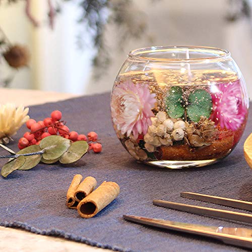 Amazon｜ボタニカル ジェルキャンドル 手作り キット カントリー