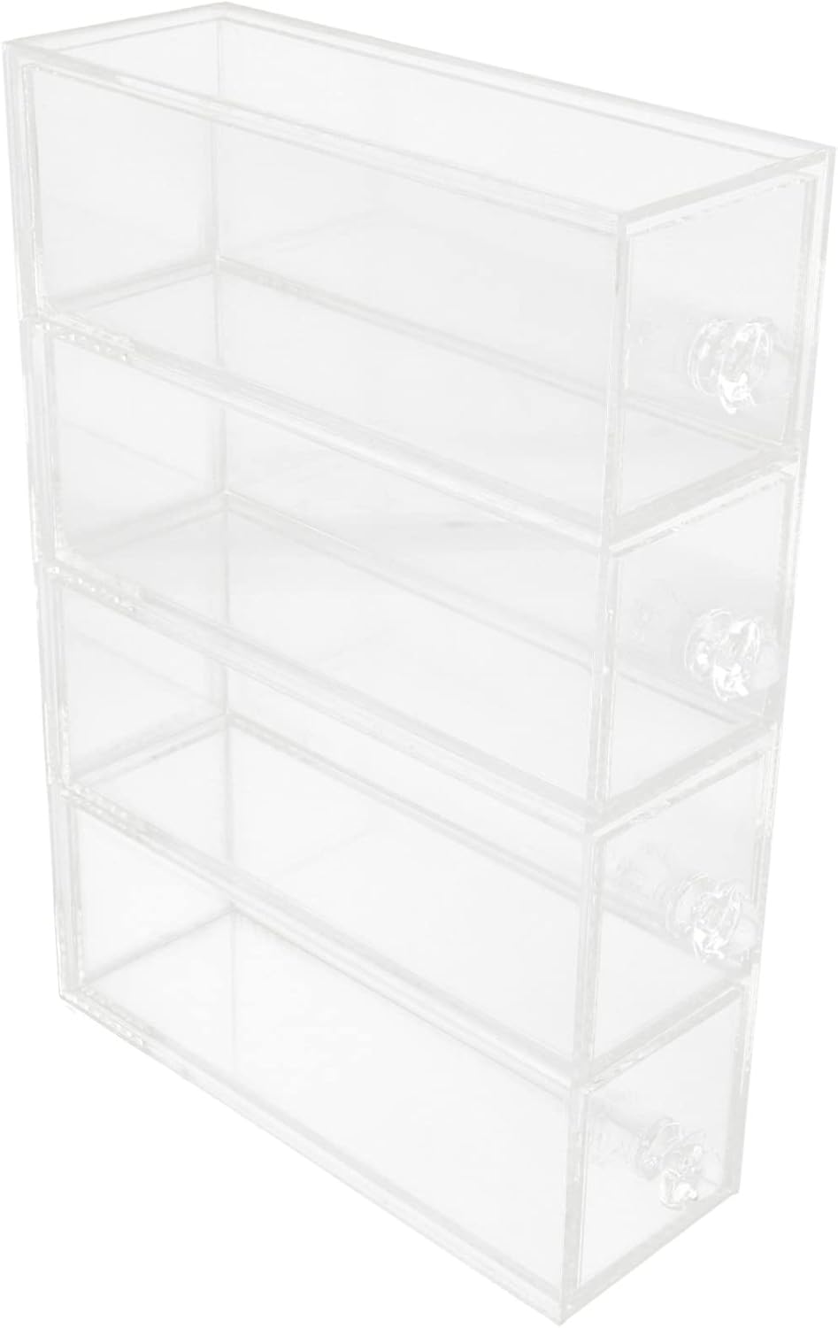 Alipis Style Jewelry Organizer Storage Case for Earrings Necklaces Crafts Makeup Holder for Home Travel Use