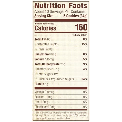 Image of Archway Cookies, Crispy Gingersnap Cookies, 12 Oz