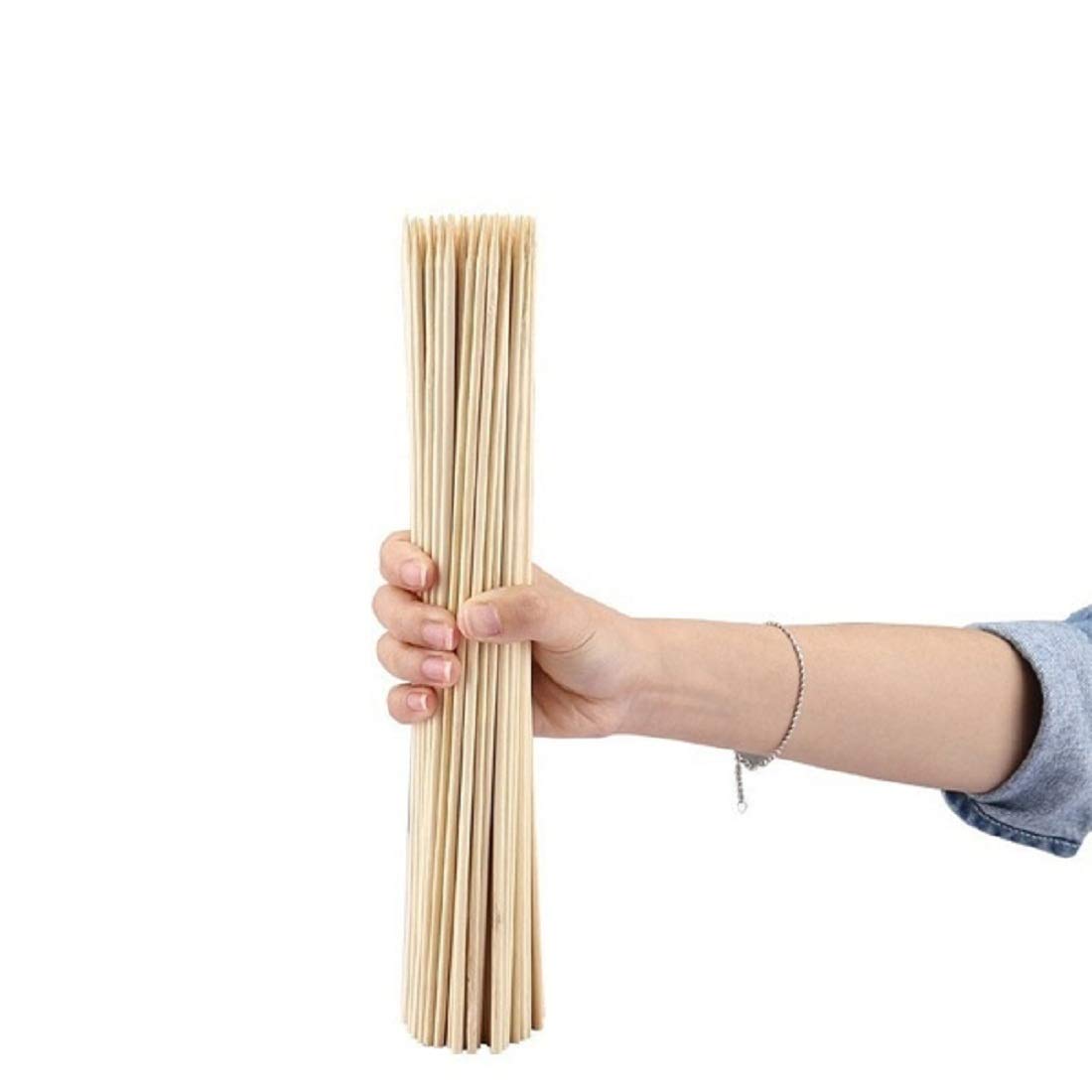 See full amazon price history chart for Home REPUBLIC-100pcs / 10 INCH Fruit Bamboo Natural Sticks Disposable Portable Roasting Sticks Cooking Paddle Skewer Bamboo Paddle Pick BBQ Accessories Kitchen Tools Camping Home REPUBLIC-100pcs / 10 INCH Fruit Bamboo Natural Sticks Disposable Portable Roasting Sticks Cooking Paddle Skewer Bamboo Paddle Pick BBQ Accessories Kitchen Tools Camping (B07NDFF7DN) Amazon Price History, Amazon Price Tracker