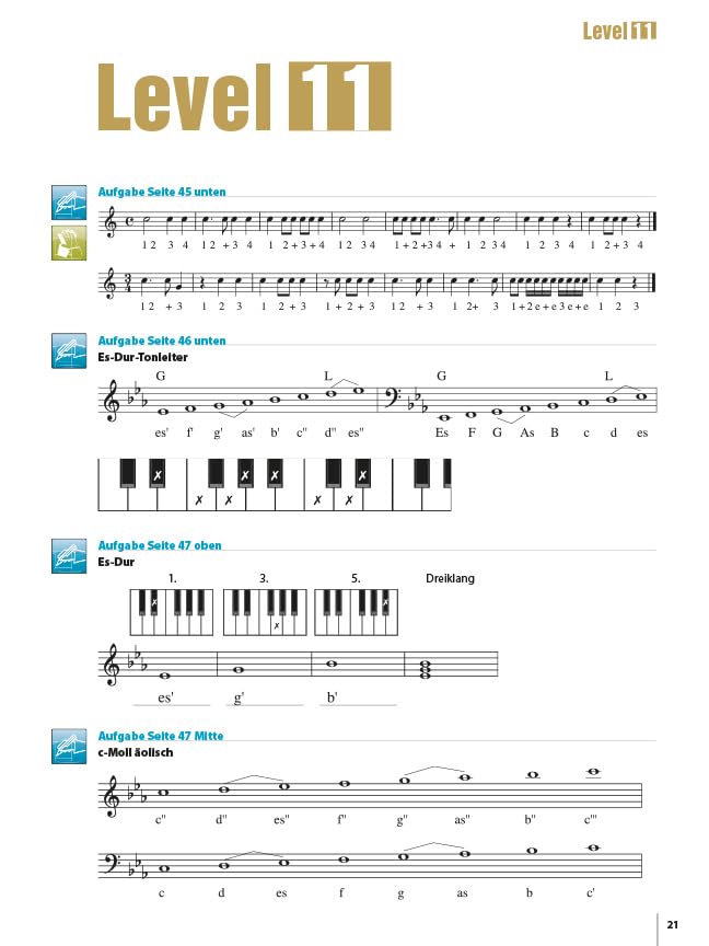 Da Capo Intrada - Lösungen Musikkunde Band 1