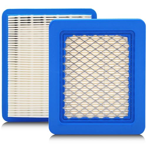 Harbot 491588S 491588 Air Filter for Troy-Bilt TB110 TB230 TB210 4915885 399959 Flat Cleaner Cartridge 3.5-6.5 Hp Quantum Engines Lawn Mower Parts