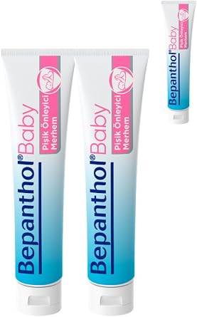 Bepanthol Baby Pişik Önleyici Merhem 100gr 2'li Paket & 3 Adet 20gr Pişik Önleyici Merhem Hediye