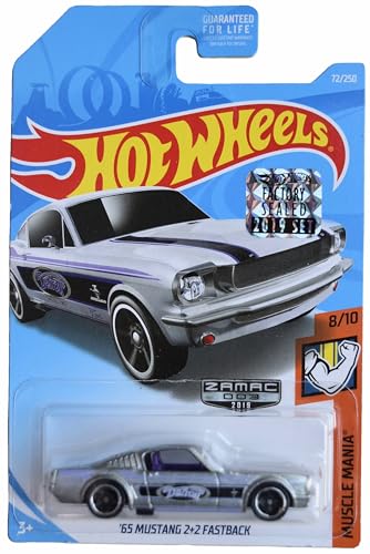Matchbox Hot Wheels Zamac '65 Mustang 2+2 Fastback miniatura 1