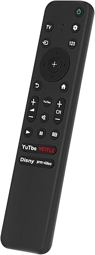 Miniatura 4 de Allimity RMF-TX800U RMF-TX900U Control remoto infrarrojo de repuesto compatible con Sony A80KX80KX85KX90KX95KA80CKA90KA95KX80CKX90CKX95K Series