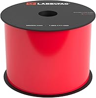 Vista 11 de Suministro de etiquetas LT4/LT4P/LTPX 0.5" x 150' Negro