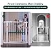 BABELIO Baby Gate for Doorways and Stairs, 26-31