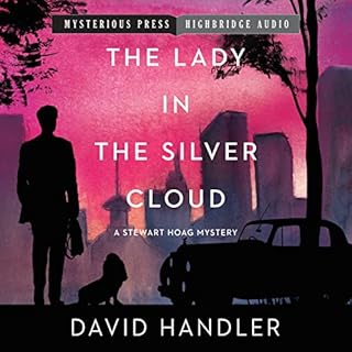 The Lady in the Silver Cloud Audiolibro Por David Handler arte de portada