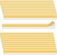 20 Pcs 3 x 30 cm Adhesive Storage Holder, Self-Adhesive Label Holder, Prices Plastic Label Holder, for Shelf Filing Cabinets (Without Paper)