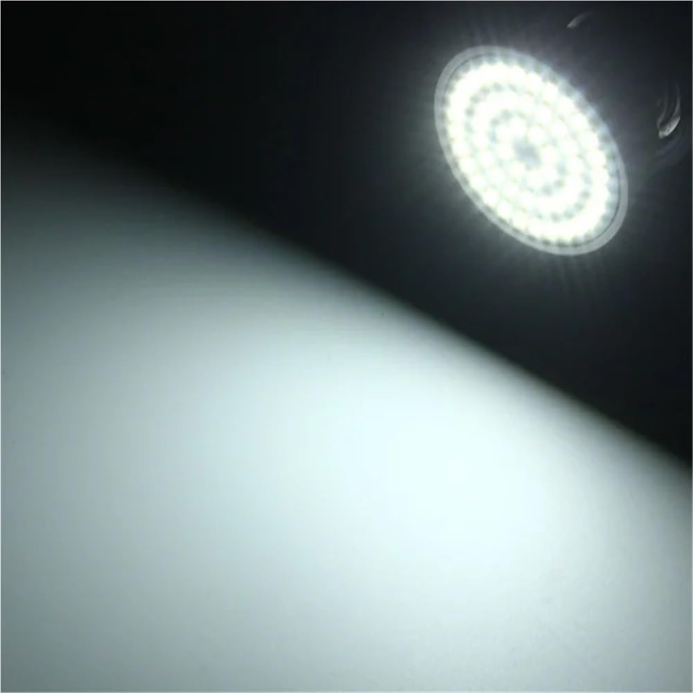 Luces de Amplio Voltaje, 10 Unidades/Lote, CC/CA 10-30 V, GU10, MR16, Bombilla LED E27, 36 54 72 LED, Foco para Interiores, Foco LED para el hogar.