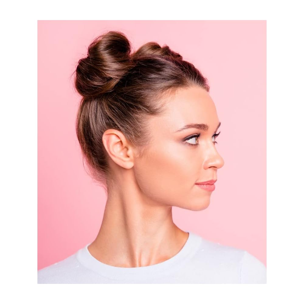 Buy Styla Hair Donut Hair Bun Maker for Kids, Ballet Buns Maker for