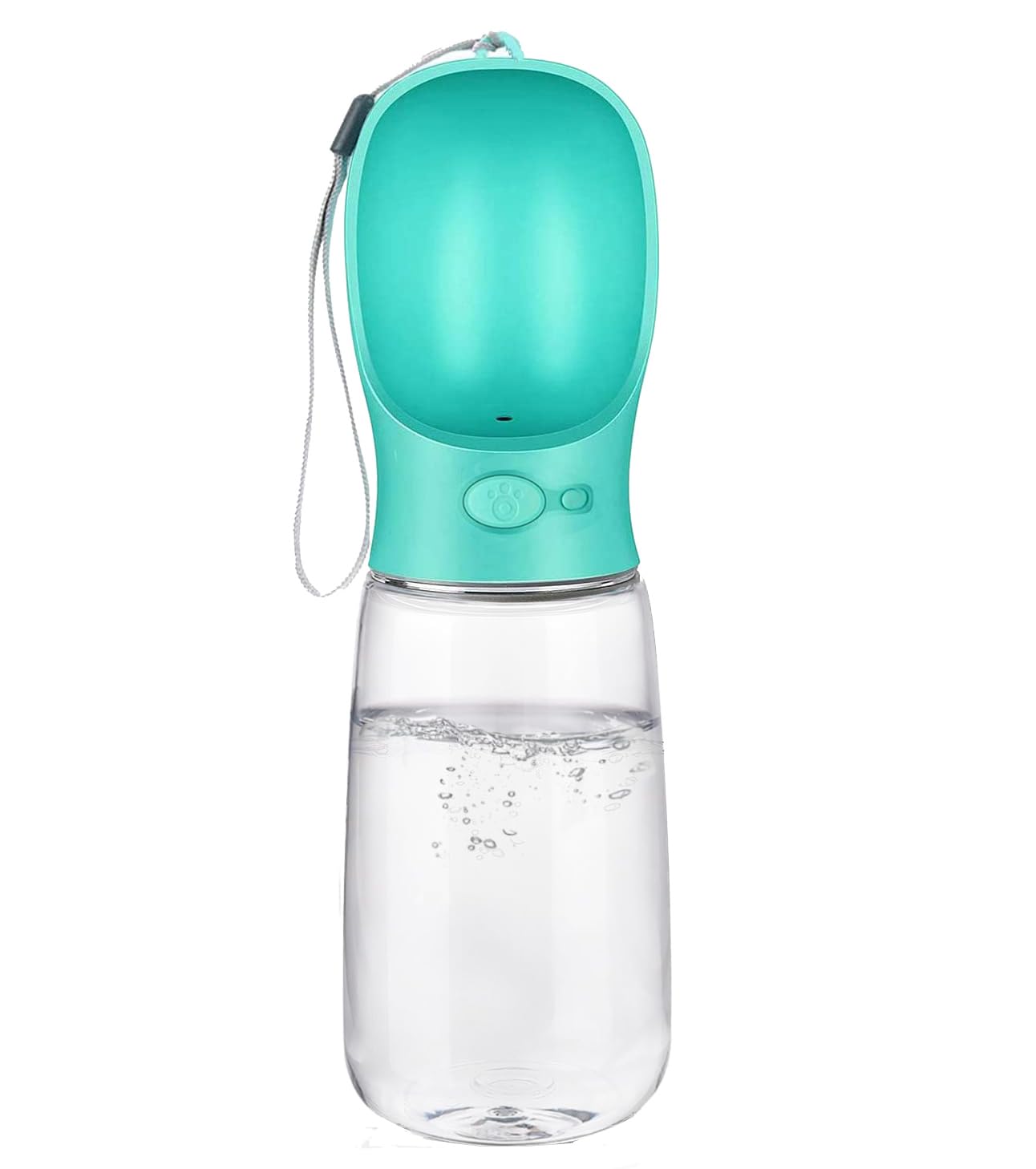 Emwel Dog Water Bottle - 550ml Water Feeder Leak Proof Portable Puppy Water Dispenser with Drinking Feeder for Pets Outdoor Walking, Hiking, Travel, Food Grade Plastic For PetsEmwel Dog Water Bottle - 550ml Water Feeder Leak…