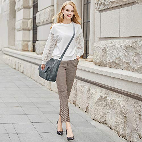 Angel Kiss Crossbody Bags Faux Vegan Leather Shoulder Bags for Women Small Handbag with Adjustable Strap3