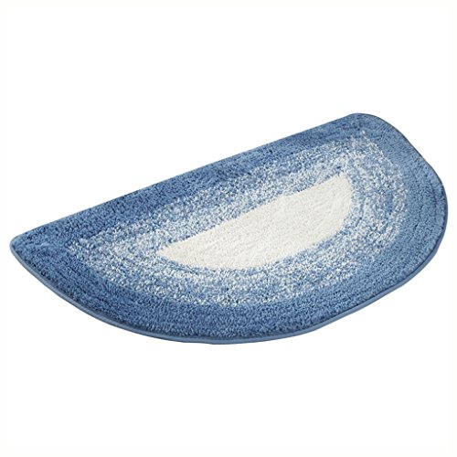 Alfombra absorbente semicircular con base antideslizante 2