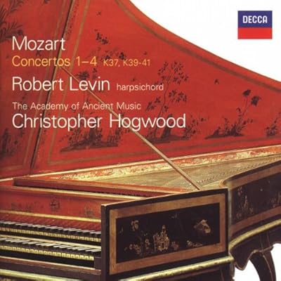 Mozart: Concertos 1-4