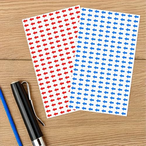 Flèches Collantes Multiples Couleurs pour Signalisation Sécurité SECFOU - 4