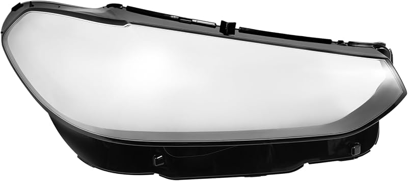 Front Right Headlight Lens Cover Compatible with BMW X3 X4 2022 2023 2024 Compatible with BMW iX3 2022, 2024 Passenger Side Headlight Cover Clear Headlamp Cover Right