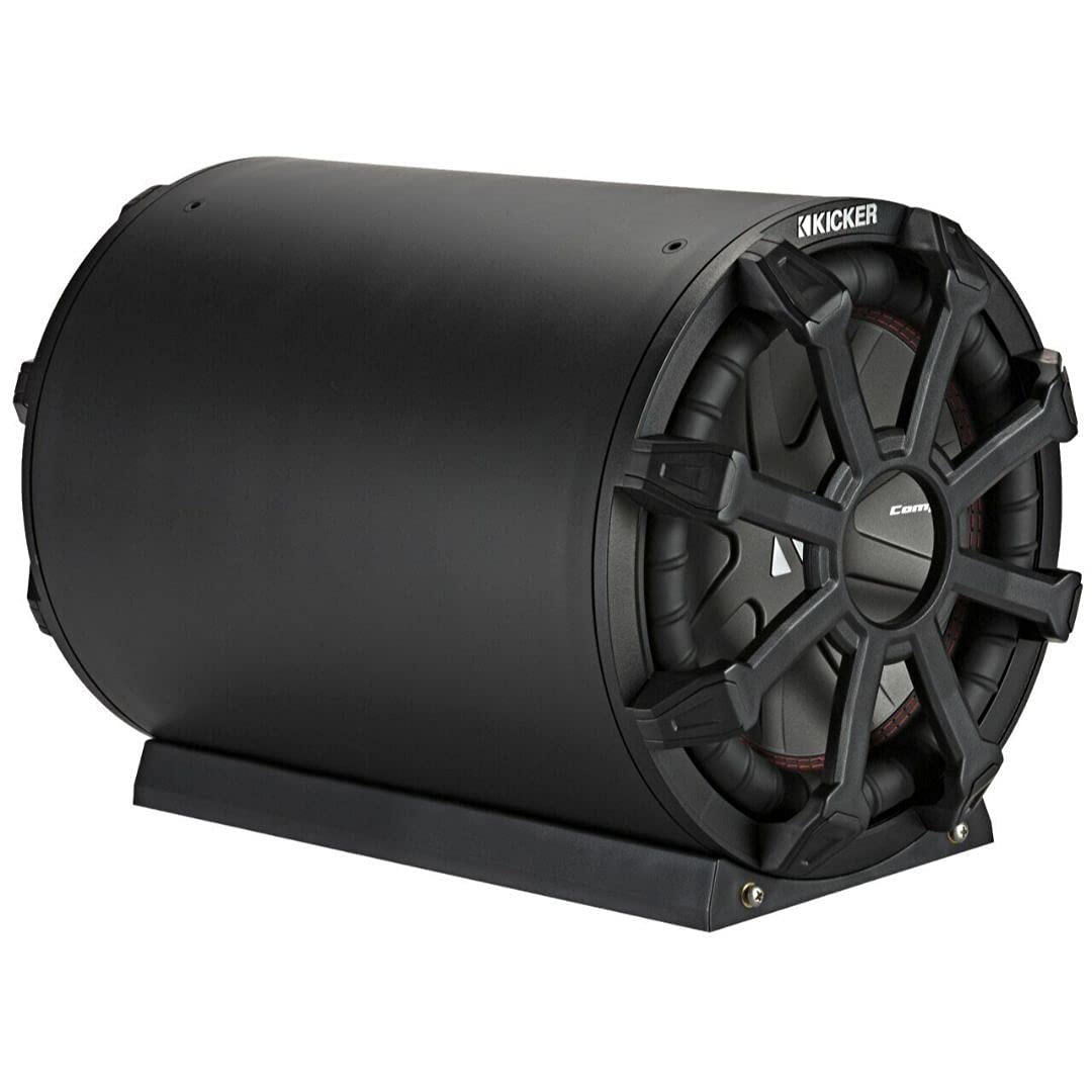 Amazon.com: KICKER 46CWTB82 TB8 8-inch Loaded Weather-Proof