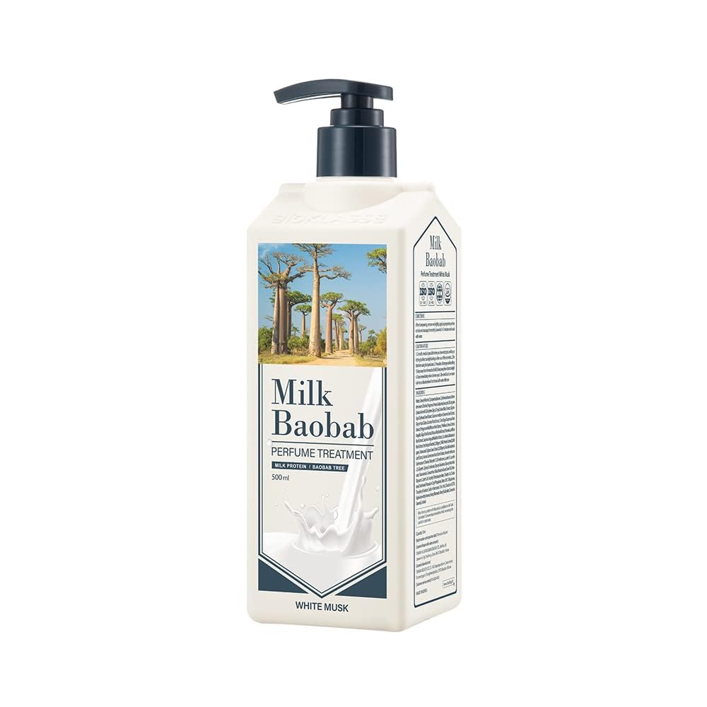 Milk Baobab 【Official】Perfume Treatment (White Musk, 500ml) | Official white musk 500 ml