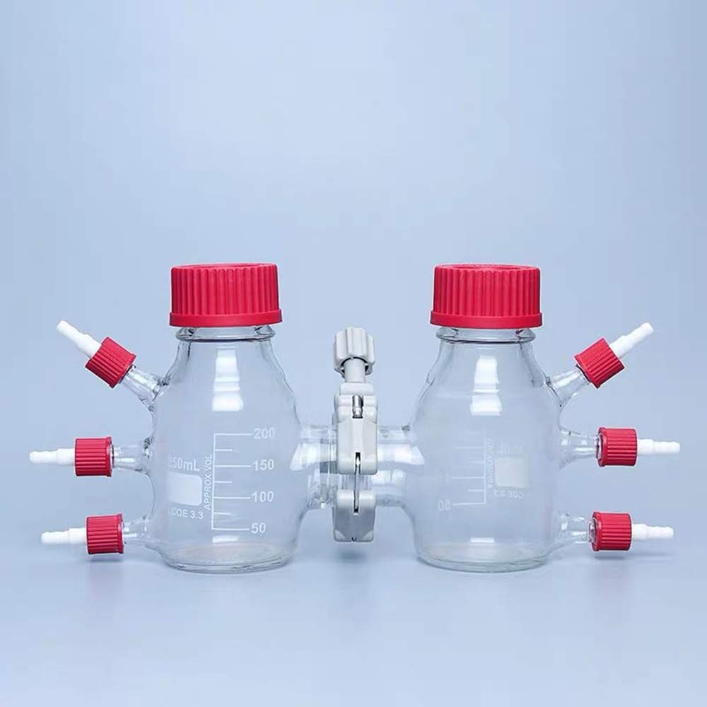 Buy 250ml microbial fuel cell box power generation fuel cell glass