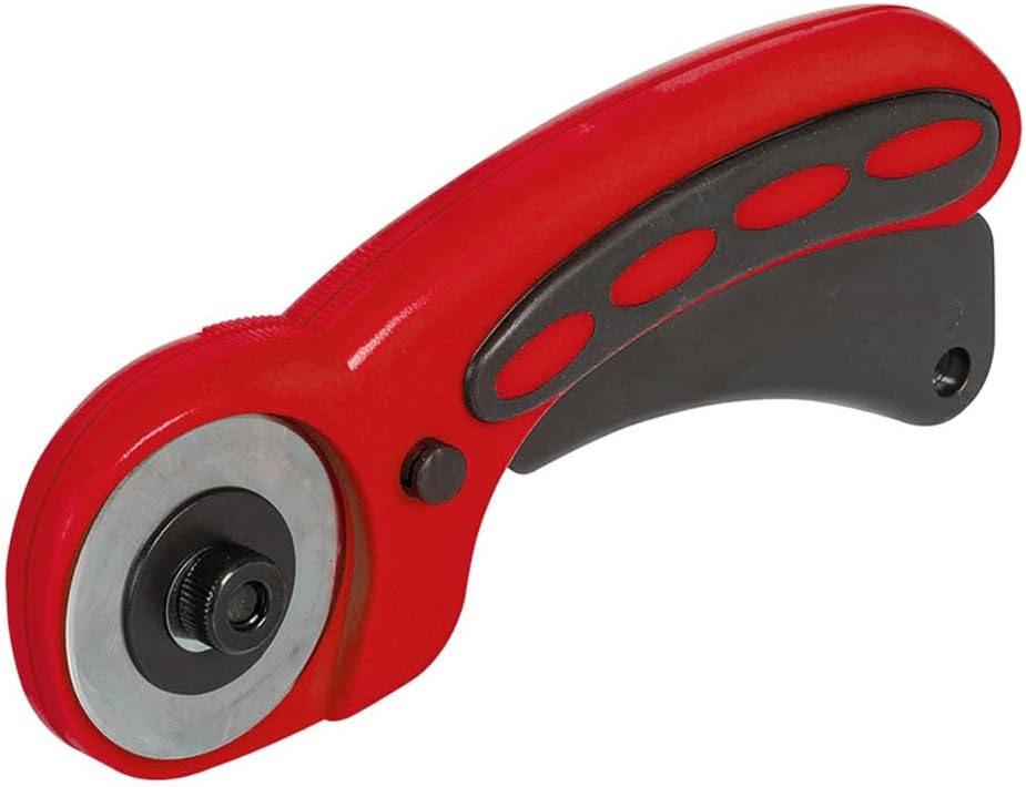 45MM Steel Blade Rotary Cutter Card Paper Fabric Cutting Tool