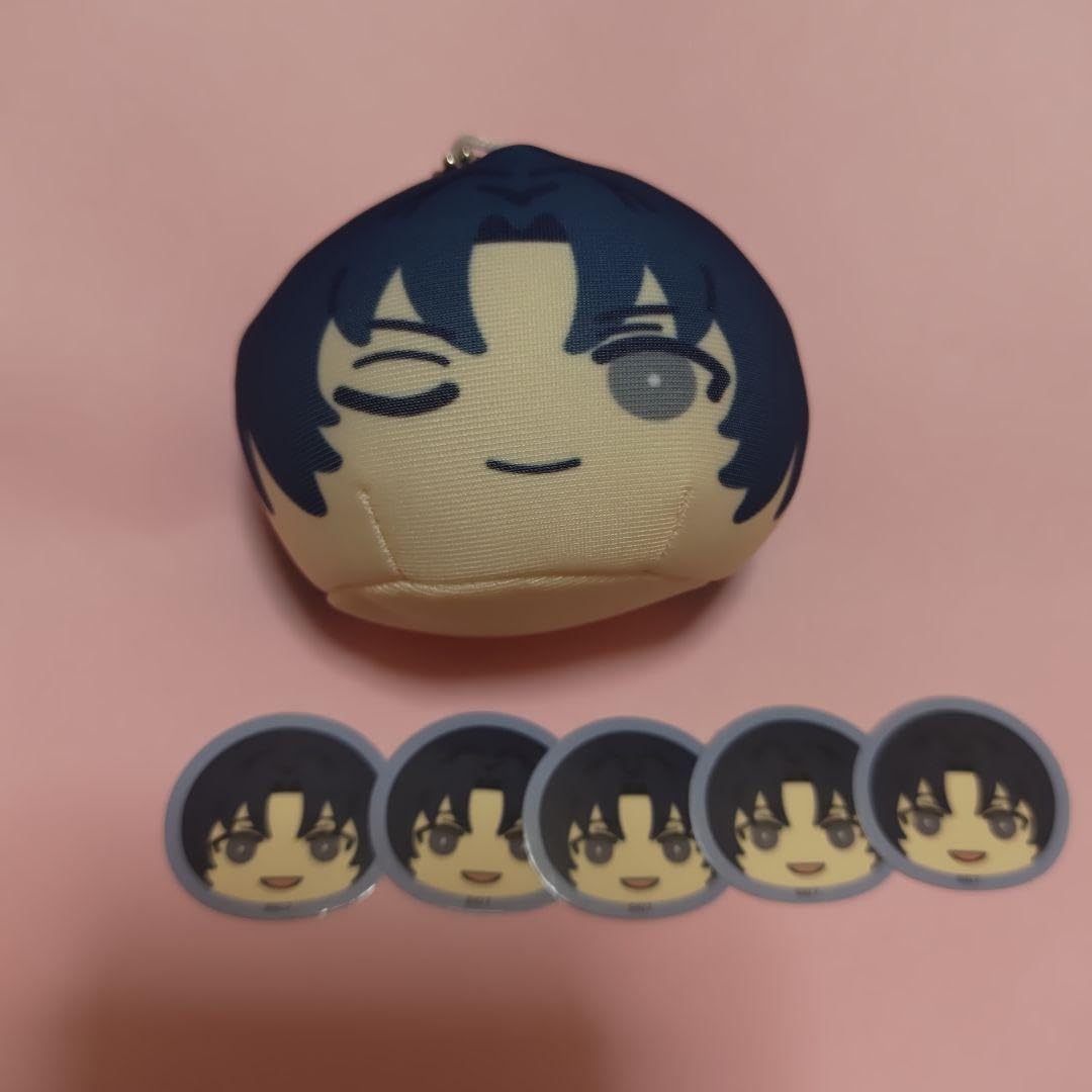 Amazon.co.jp: アイナナ 和泉一織 おまんじゅう シール アイド