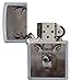 Zippo Big Buck Pocket Lighter, Street Chrome
