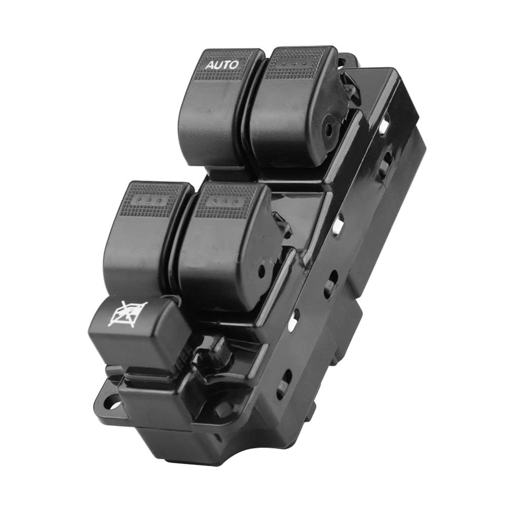 Bouton commande interrupteur lève-vitre électrique GJ6A-66-350A mécanisme portière avant gauche