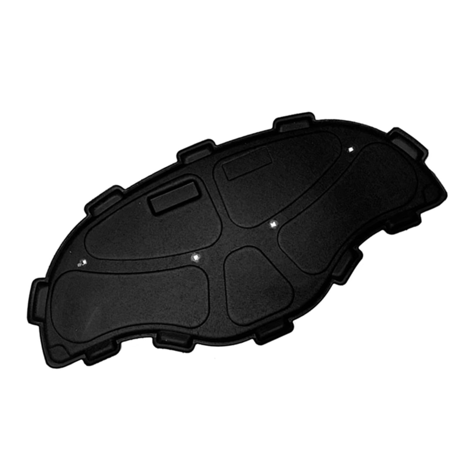 Compatible with A6 C7 2011 2012 2013 2014 2015 2016 2017 2018 Engine Hood Insulation Pad Heat Sound Deadening Liner Bonnet Mat 4G0863825 Car Engine Hood Sound