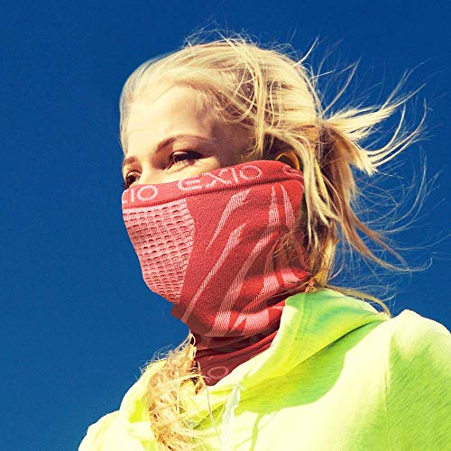 Image of EXIO Winter Neck Warmer Gaiter /Balaclava (1Pack or 2Pack) - Windproof Face Mask for Ski, Snowboard
