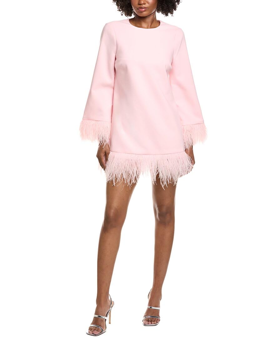 LIKELY Womens Marullo Mini Dress 8 Pink