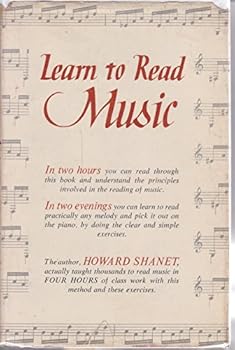 Hardcover Learn to Read Music. Book