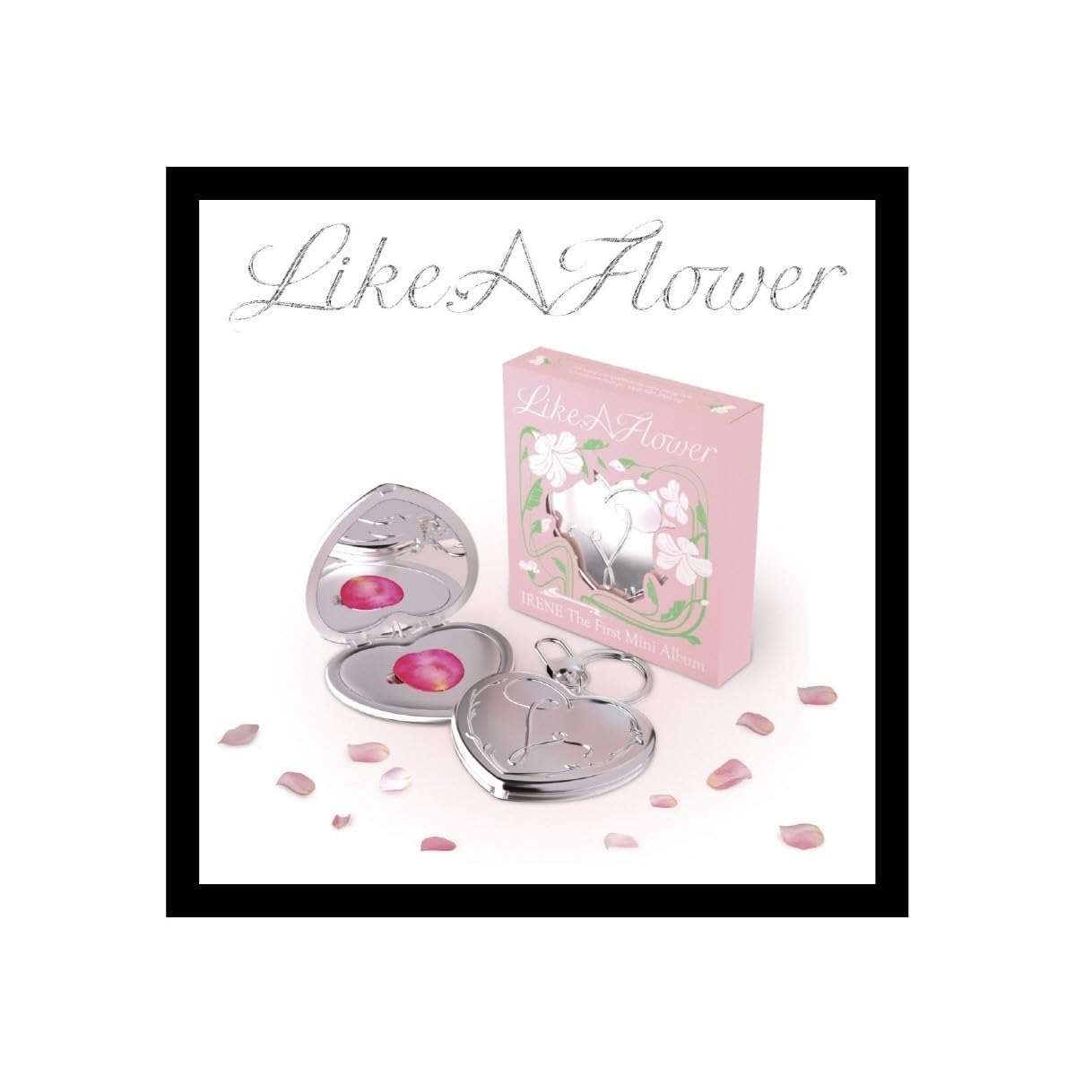Amazon.co.jp: アイリン IRENE Like A Flower 1stミニアルバム