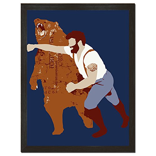 Haymaker (Full Body) Print