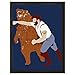 Haymaker (Full Body) Print