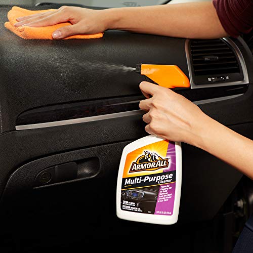 Getting the right tools for the job is critical especially for your car. Give it a captivating, magnetic, just detailed look with Armor All Multi-Purpose Cleaner. Our meticulously balanced formula, scientifically engineered for your cars special needs, lifts away dirt and debris without harming automotive surfaces. As the leader in quality car care, our products are formulated to meet the most exacting standards of detailers and show car owners, delivering results you can trust.