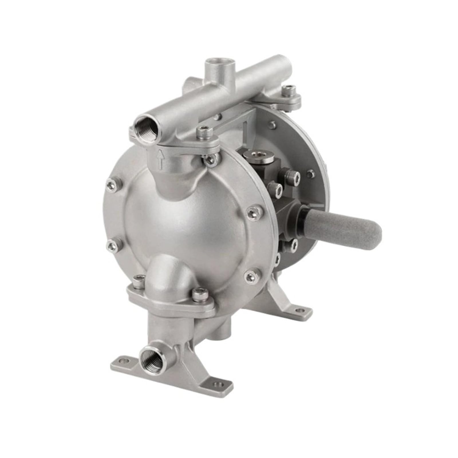 Diaphragm Pump PTI-MEM4060V-VA 60L/min 3/4" Female Thread Pneumatic Double-Diaphragm Pump