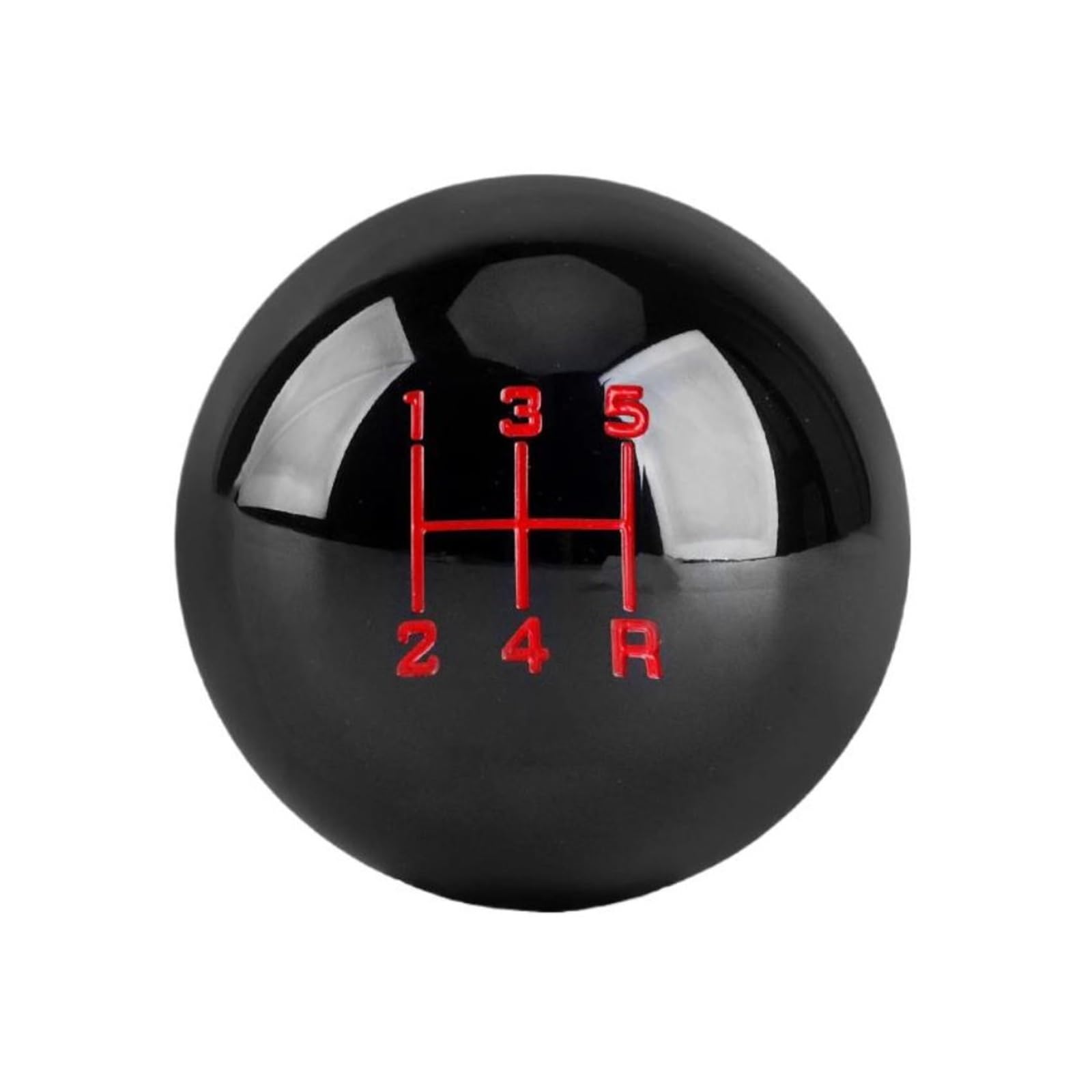 LOZOPMTMLD Sporty Shift Knob for Universal Black