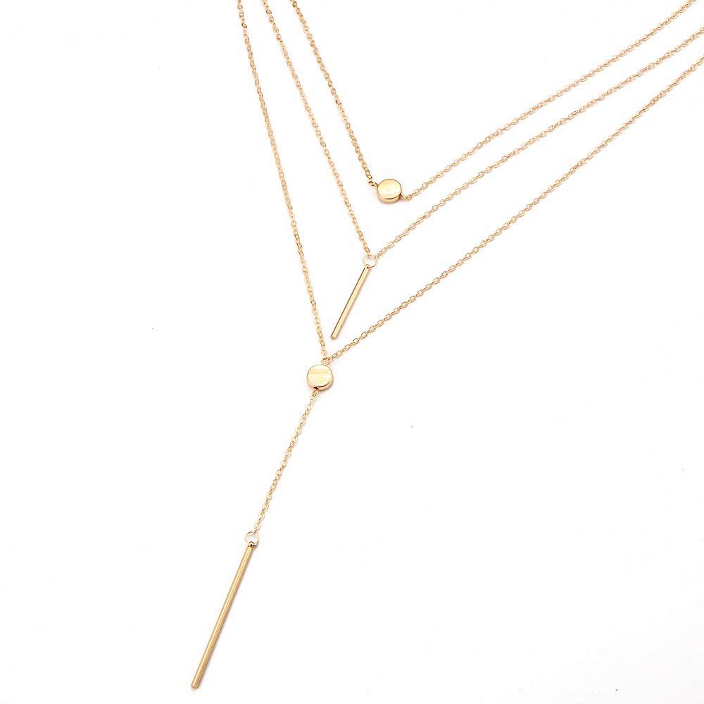 See full amazon price history chart for Maverick Fashion Multi Layer Necklace Tassel Charm; Stylish Bohemian Triple Chain Choker Bar Pendant For Girls/Women For Party N Casual Wear Maverick Fashion Multi Layer Necklace Tassel Charm; Stylish Bohemian Triple Chain Choker Bar Pendant For Girls/Women For Party N Casual Wear (B07V29DZFS) Amazon Price History, Amazon Price Tracker