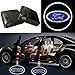 Price comparison product image SOONDAR Car Door Light Projector Upgraded Universal Sensor Wireless Car Projection Cree Projector Door Shadow Light Welcome Light - 2PCS