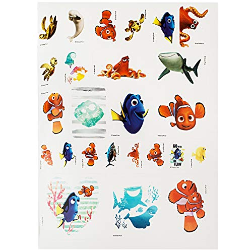 128 Seiten großes XXL Malbuch - A4 - Disney Findet Nemo - Fisch Dory - mit vielen Sticker & Aufkleber - Dickes… – Bild 6