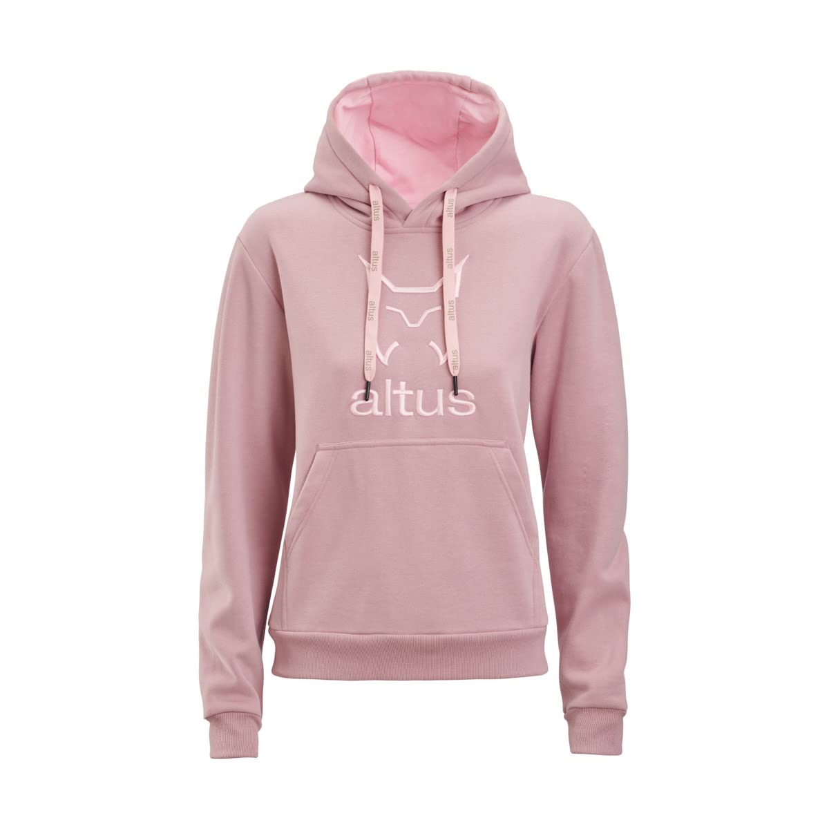 KARNAC W | Mujer | Sudadera con Capucha | Sudaderas | Bolsillo Canguro | Ligera | Trekking | Urbano | Viaje | Adultos