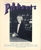 Parkett No 12, March 1987: Collaboration With Andy Warhol B002JQ8PEQ Book Cover