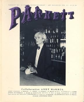 Unknown Binding Parkett No 12, March 1987: Collaboration With Andy Warhol Book