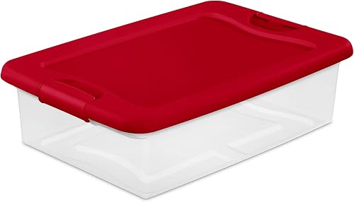 Sterilite Latching Storage Box 32 Quart