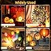 30x Battery Operated LED Party Lights Seasonal Lighting for Balloons Paper Lanterns, Waterproof - Warm White