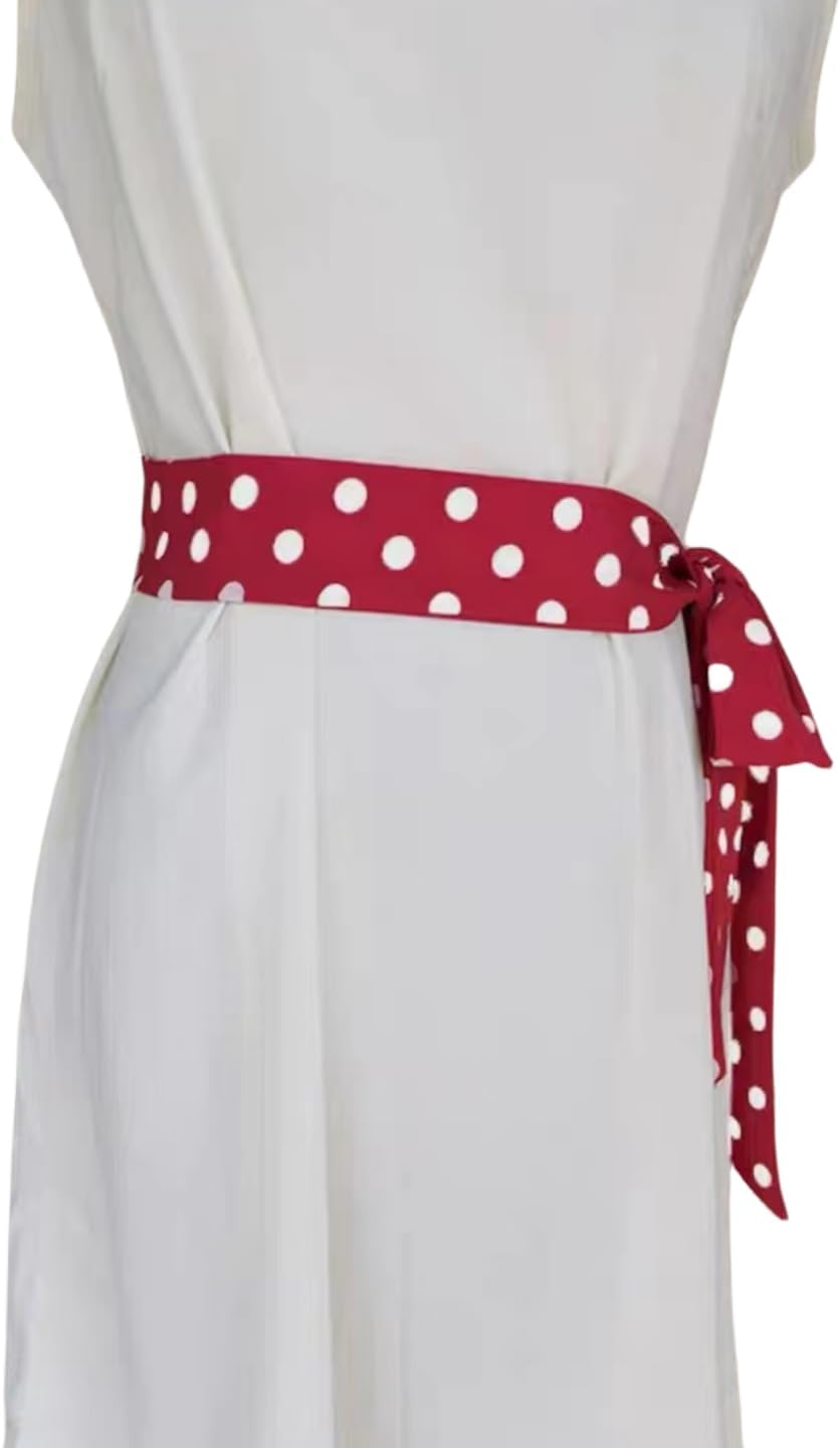 WaJuemy Dress Sash Belt for Women Bridal Bridemaid Wedding Dresses Tie Bow Waist Belts Formal Prom Chiffon Wide Belt Wraps